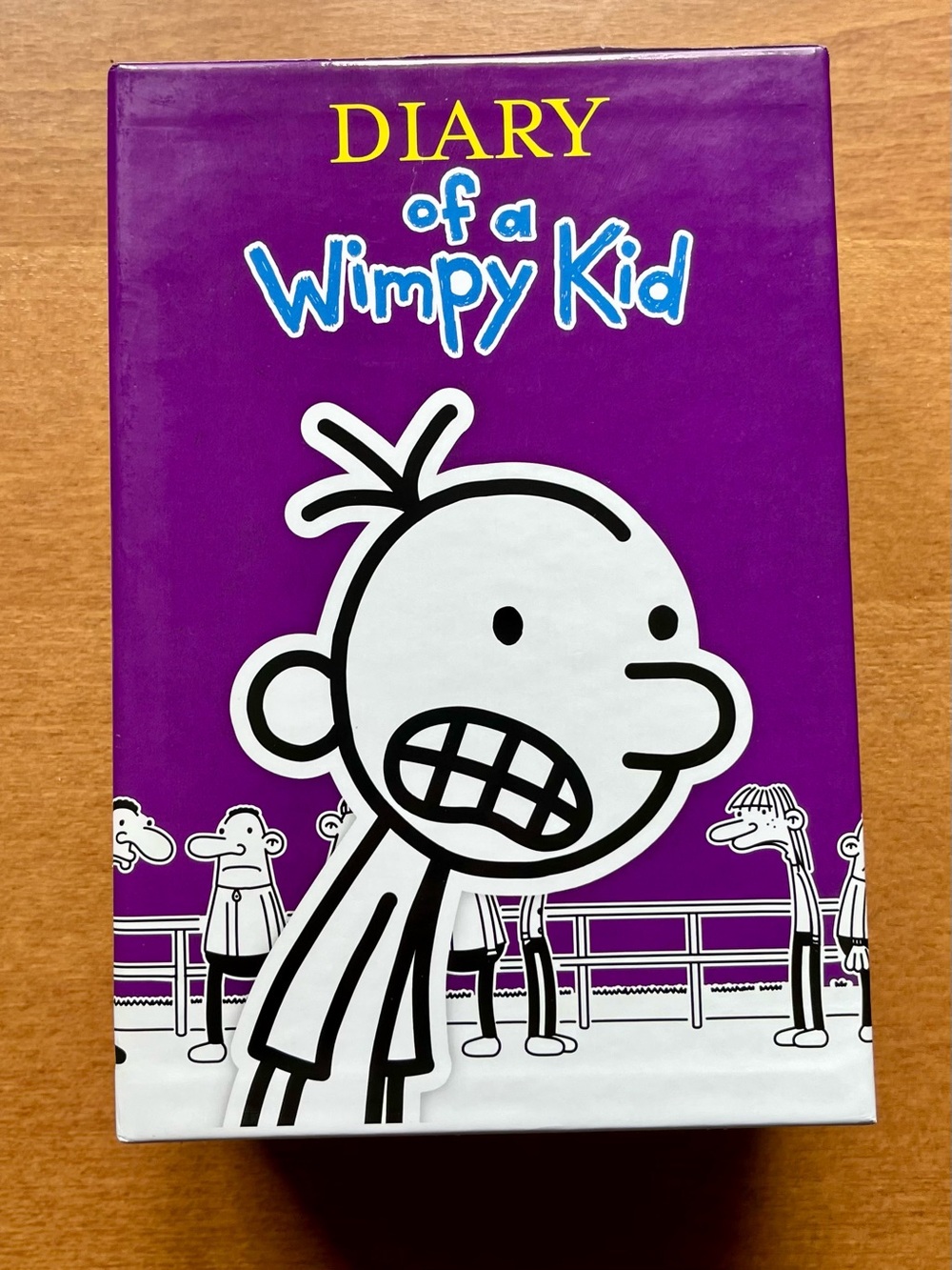 Diary Of A Whimpy Kid 5-8 Book Set